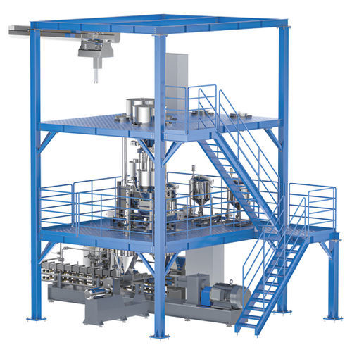 Mélangeur bivis - ONGOAL TECHNOLOGY CO., LTD. - vertical / continu / liquide / solide