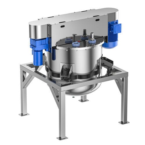 Mélangeur à palettes - 1000L - ONGOAL TECHNOLOGY CO., LTD. - vertical / batch / liquide / solide