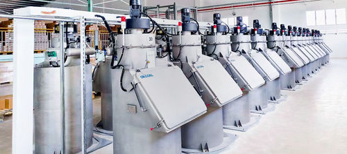 Décaisseuse verticale - ONGOAL TECHNOLOGY CO., LTD. - automatique / d'alimentation / de sac en vrac
