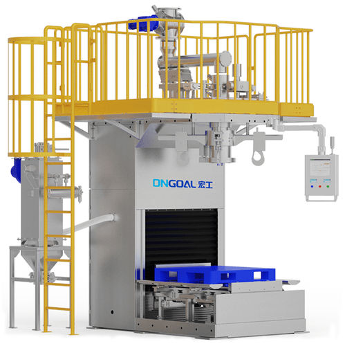 Machine de conditionnement automatique - ONGOAL TECHNOLOGY CO., LTD. - verticale / de sacs / avec convoyeur