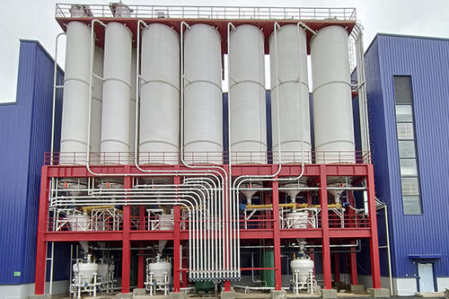 Ligne de production pour peinture industrielle - ONGOAL TECHNOLOGY CO., LTD. - automatique / pour l'industrie chimique