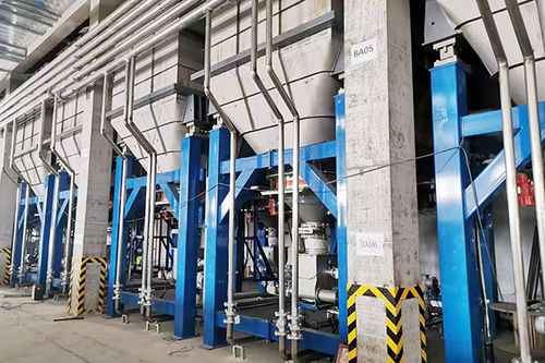 Ligne de production de produits chimiques - ONGOAL TECHNOLOGY CO., LTD. - automatique / pour l'industrie chimique
