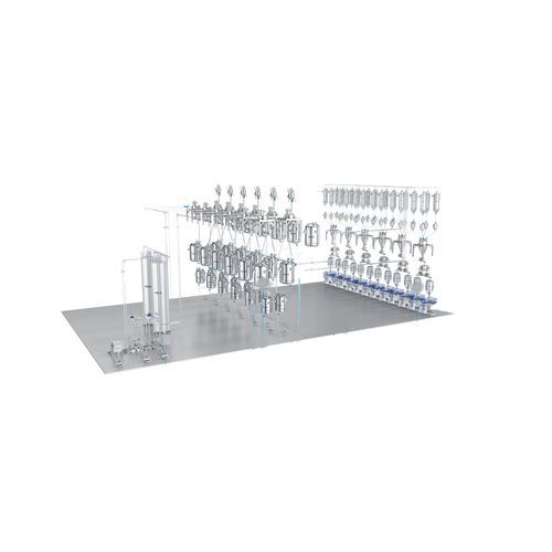 Ligne de production pour batterie au lithium - ONGOAL TECHNOLOGY CO., LTD. - d'électrolytes / automatique