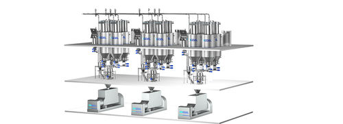 Système de mélange de poudre - ONGOAL TECHNOLOGY CO., LTD. - automatique