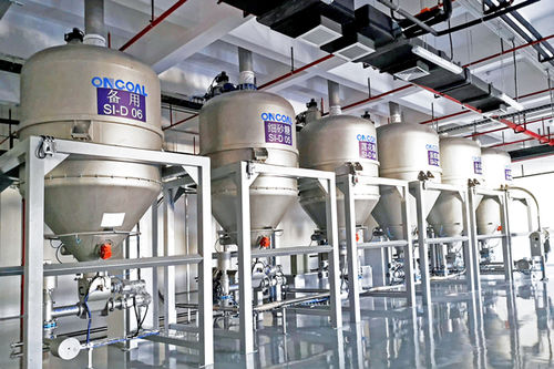 Ligne de production pour additif alimentaire - ONGOAL TECHNOLOGY CO., LTD. - automatique / pour l'industrie agroalimentaire