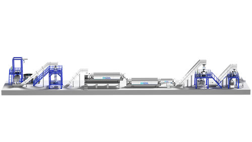 Ligne de recyclage pour batterie - ONGOAL TECHNOLOGY CO., LTD. - par broyage
