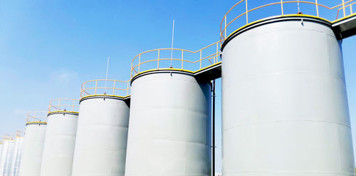Silo de remplissage - ONGOAL TECHNOLOGY CO., LTD. - de commande / de produits phytosanitaires / pour l'industrie pétrochimique