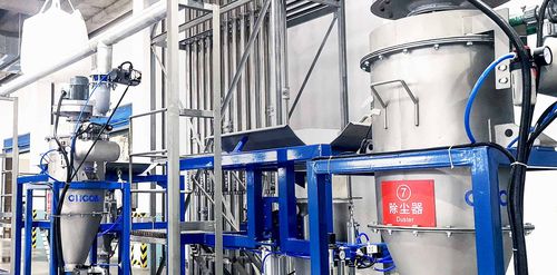 Dépoussiéreur industriel à filtre - ONGOAL TECHNOLOGY CO., LTD. - pour la plasturgie / automatique