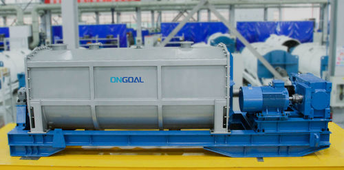 Système de séchage mélangeur - ONGOAL TECHNOLOGY CO., LTD. - continu / pour l'industrie chimique / pour plastique