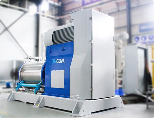Broyeur de colle - ONGOAL TECHNOLOGY CO., LTD. - centrifuge / horizontal / avec échangeur de chaleur