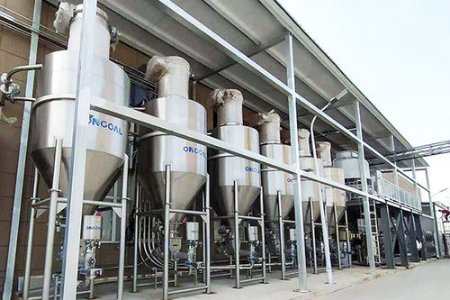 Système de dispersion planétaire - ONGOAL TECHNOLOGY CO., LTD. - à palettes / continu / de poudre