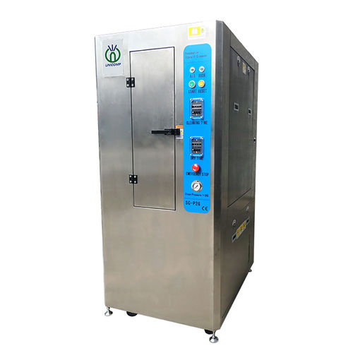 Machine de nettoyage à sec - SC-P2G - Wuxi Unicomp Technology Co., Ltd. - à air comprimé / automatique / industrielle