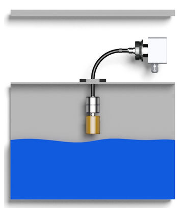 Détecteur de niveau à flotteur - Reed Electronics AG - de liquide / pour réservoir / vertical
