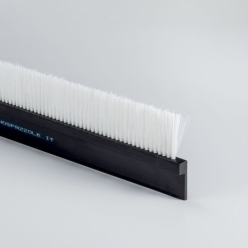 Brosse listeau - LV 1035 - Torino Spazzole Industriali Srl - d'étanchéité / en polyester / en polypropylène