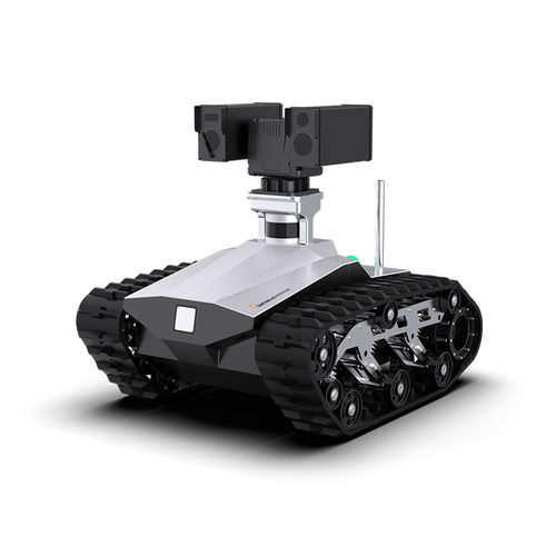 Robot d'inspection de sous-station électrique - IR ET8040A - Hangzhou Shenhao Technology Co.,LTD. - à chenilles / télécommandé / modulaire