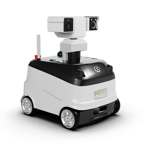 Robot d'inspection de sous-station électrique - SHIR 3002 - Hangzhou Shenhao Technology Co.,LTD. - à roues / télécommandé / modulaire