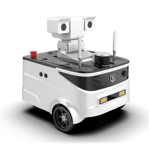 Robot d'inspection à roues - SIRD 3000S - Hangzhou Shenhao Technology Co.,LTD. - télécommandé / vision à 360° / d'imagerie thermique