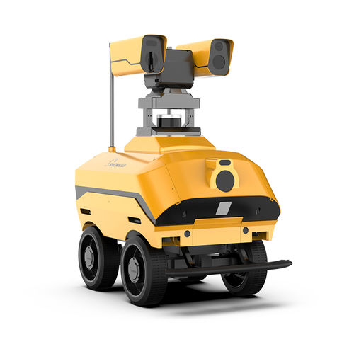 Robot d'inspection à roues - SHIR 3000S - Hangzhou Shenhao Technology Co.,LTD. - télécommandé / vision à 360° / à transducteur multiple