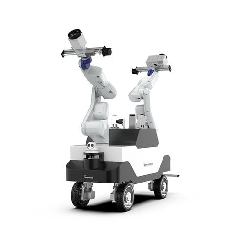 Robot d'inspection à roues - TVIS 1000 - Hangzhou Shenhao Technology Co.,LTD.