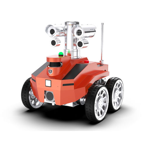 Robot d'inspection antidéflagrant - SHIR 3000EX - Hangzhou Shenhao Technology Co.,LTD. - à roues / télécommandé / vision à 360°