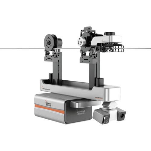 Robot d'inspection sur rail - IR TLI100 - Hangzhou Shenhao Technology Co.,LTD. - autonome