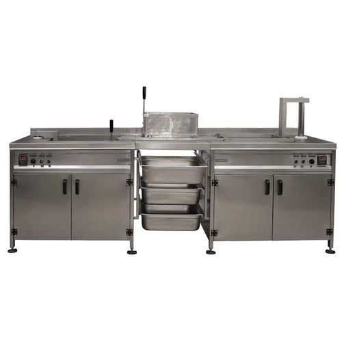 Friteuse industrielle en continu - Soguksan Ltd - électrique / automatique