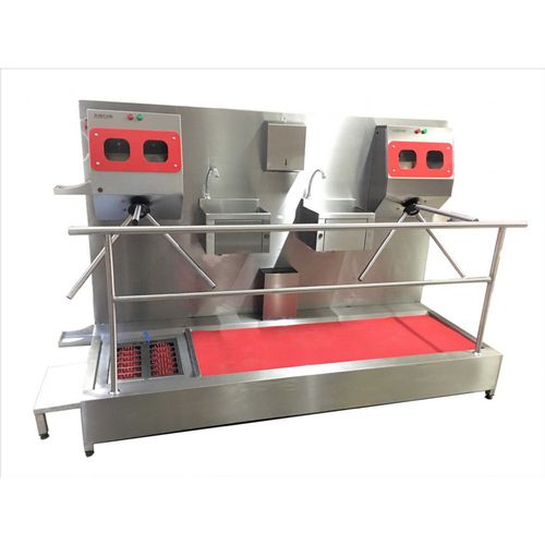 Sas d'hygiène avec désinfection - P000000321 - ARITAN ENDÜSTRİYEL HİJYEN EKİPMANLARI SA - avec lave-mains / avec lave-semelles