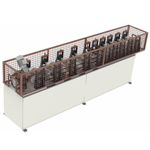 Profileuse pour profilés - A3 - Galata Makina - pour plaque de plâtre / pour encadrements de porte / de stores vénitiens
