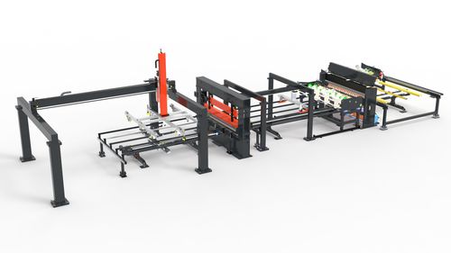 Machine de soudage par points - Automesh - Galata Makina - automatique / sur pieds / en ligne