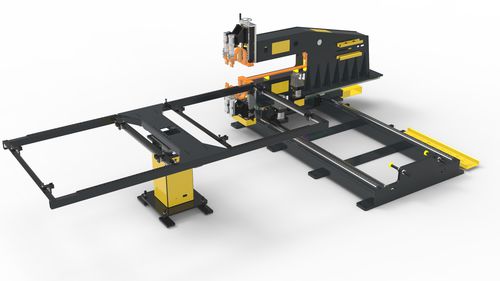 Machine de soudage par bossages - WeldCNC - Galata Makina - par points / automatique / sur pieds