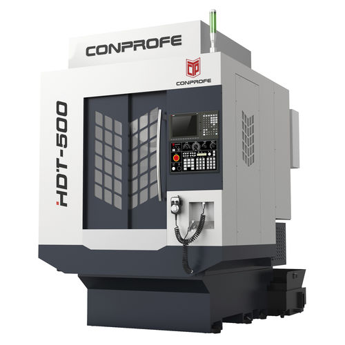 Centre d'usinage CNC 3 axes - HDT-500 - Conprofe - vertical / pour acier / pour cuivre