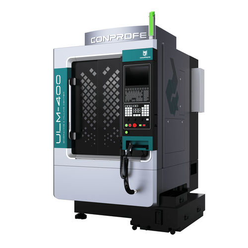 Centre d'usinage 3 axes - ULM-500A - Conprofe - vertical / pour aluminium / à banc fixe