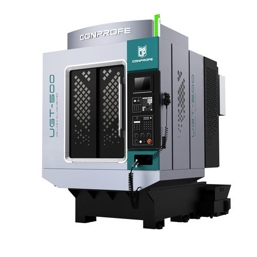 Centre d'usinage CNC 3 axes - UGT-500 - Conprofe - vertical / pour fonte / pour acier