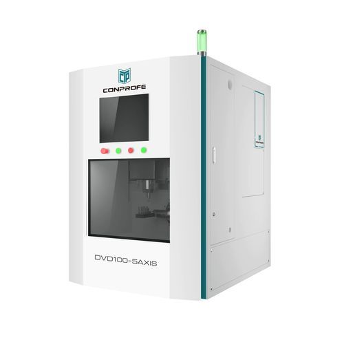 Centre d'usinage CNC pour matériaux durs et cassants - DVD100-5AXIS - Conprofe - 5 axes / vertical / pour alliage en titane