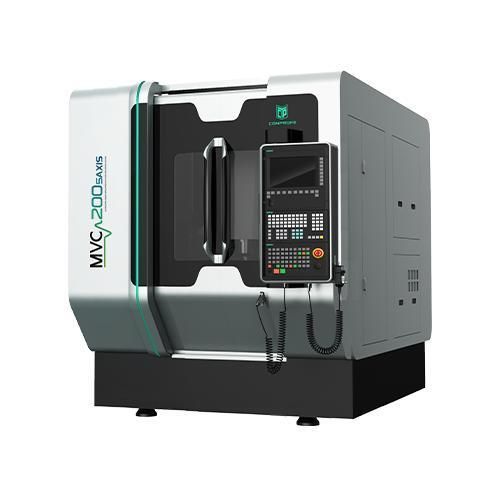 Centre d'usinage CNC 5 axes - MVC200 - Conprofe - vertical / pour verre / pour céramique