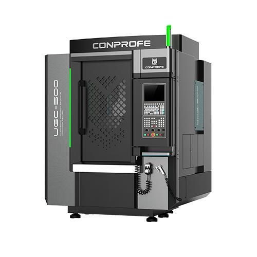 Centre d'usinage CNC 3 axes - UGC-500 - Conprofe - vertical / pour céramique / composite renforcé de fibre de carbone
