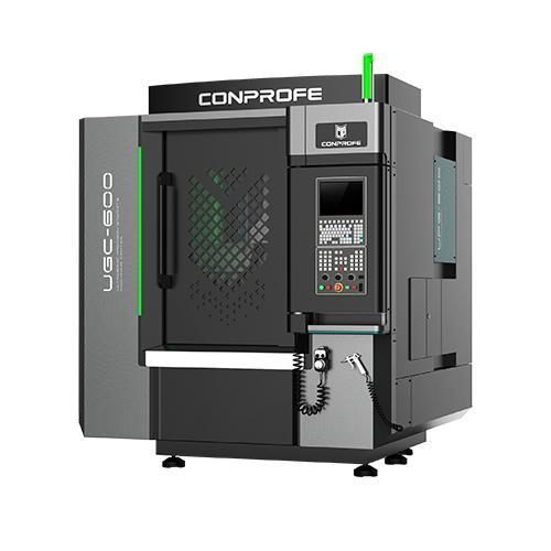 Centre d'usinage CNC 3 axes - UGC-600 - Conprofe - vertical / pour céramique / composite renforcé de fibre de carbone