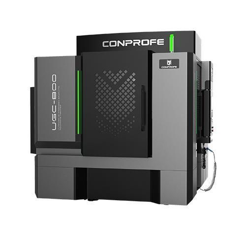 Centre d'usinage CNC 3 axes - UGC-800 - Conprofe - vertical / pour céramique / composite renforcé de fibre de carbone