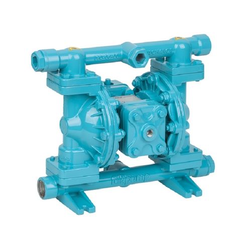 Pompe à membrane - DP 05 - DİAPUMP POMPA ve MAK. SAN. TİC. LTD. ŞTİ. - à eau / actionnée par air / auto-amorçante