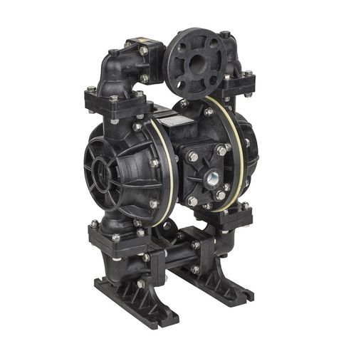 Pompe à membrane - DP 10 - DİAPUMP POMPA ve MAK. SAN. TİC. LTD. ŞTİ. - à eau / actionnée par air / auto-amorçante