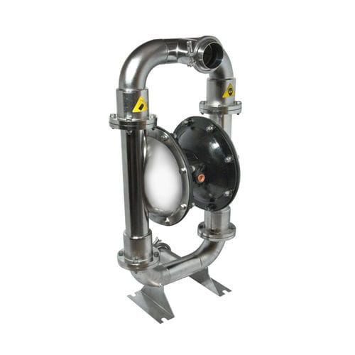 Pompe à membrane - DP 30 - DİAPUMP POMPA ve MAK. SAN. TİC. LTD. ŞTİ. - à eau / actionnée par air / auto-amorçante