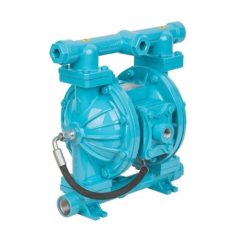 Pompe à membrane - DP 100 - DİAPUMP POMPA ve MAK. SAN. TİC. LTD. ŞTİ. - à eau / actionnée par air / auto-amorçante