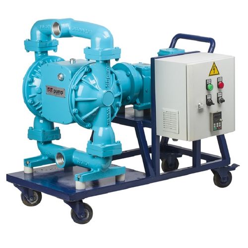 Pompe à membrane - DP20E - DİAPUMP POMPA ve MAK. SAN. TİC. LTD. ŞTİ. - à eau / avec moteur électrique / auto-amorçante