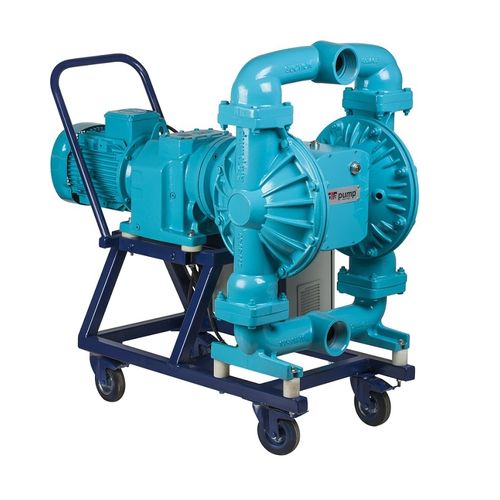 Pompe à membrane - DP30E - DİAPUMP POMPA ve MAK. SAN. TİC. LTD. ŞTİ. - à eau / avec moteur électrique / auto-amorçante