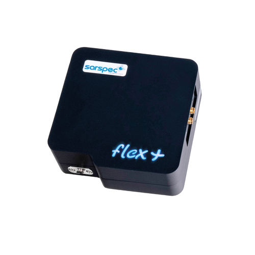 Spectromètre optique - FLEX+ - Sarspec, Lda - à fluorescence / à fibre optique / CCD