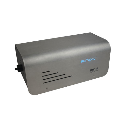 Source lumineuse à lampe au deutérium - LS-DWHP - Sarspec, Lda - à lampe tungstène halogène / VIS / à longueurs d'ondes multiples