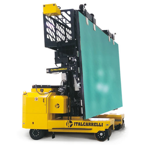 Chariot élévateur latéral alimenté par batterie - E4NL series - Italcarrelli - AGV / pour l'intérieur / de transport