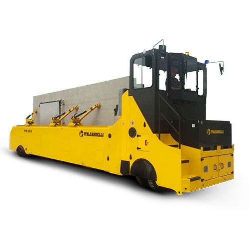 transporteur électrique à 2 essieux - Italcarrelli