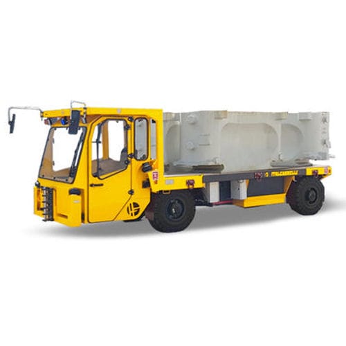 Camion à plate-forme - ON-BOARD OPERATOR - Italcarrelli - à 2 essieux / diesel / alimenté par batterie