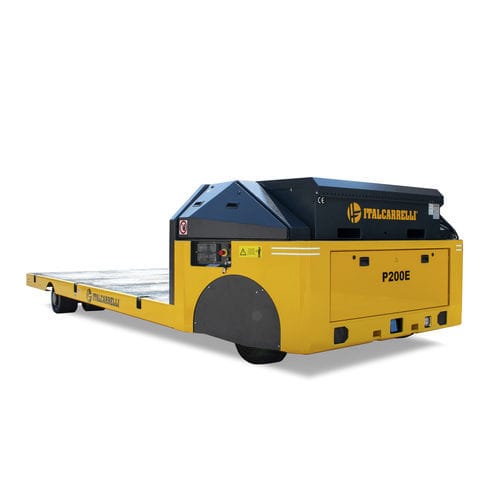 Chariot automoteur sur batterie - P200E - Italcarrelli - à 2 essieux / bidirectionnel / d'intérieur